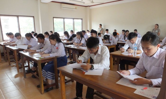 ມຊ ມີນັກຮຽນຮ່ວມສອບເສັງ 15 ພັນກວ່າຄົນ ໃນຂະນະທີ່ຈະຮັບພຽງ 8 ພັນກວ່າຄົນເທົ່ານັ້ນ
