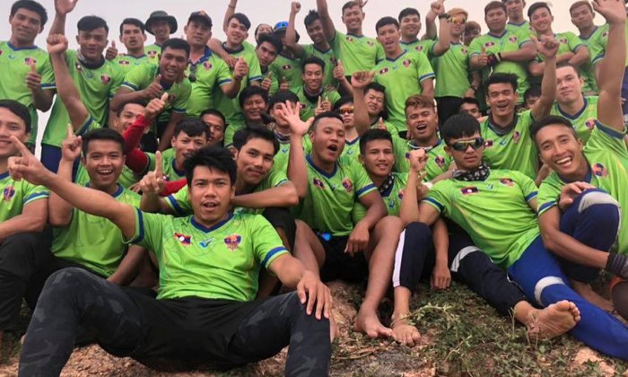 ເຮືອນາວາສັກສິດ ຈາກລາວ ຄວ້າແຊ້ມເຮືອ 40 ສີພາຍ ແລະ 55 ສີພາຍ ທີ່ປະເທດໄທ