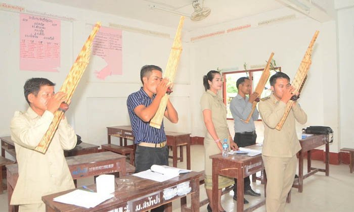 ອັດຕະປື ຍົກລະດັບສິລະປະດົນຕີພື້ນເມືອງລາວ-ສາກົນ ໃຫ້ຄູຝຶກຂະແໜງການສຶກສາ-ກີລາທົ່ວແຂວງ ຄັ້ງທີ II