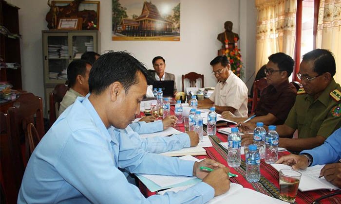 ສາລະວັນ ຫາລືກ່ຽວກັບວິທີການໂຄສະນາ ນຳໃຊ້ສື່ອອນລາຍໃຫ້ແກ່ນັກຮຽນນັກສຶກສາ