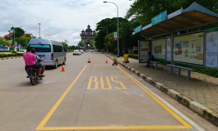 ນະຄອນຫຼວງມີຊ່ອງຈອດເມປະຈຳສາຍທາງໂດຍສະເພາະແລ້ວ ຫວັງເພີ່ມຄວາມປອດໄພໃນການຈອດ-ຮັບສົ່ງຜູ້ໂດຍສານ