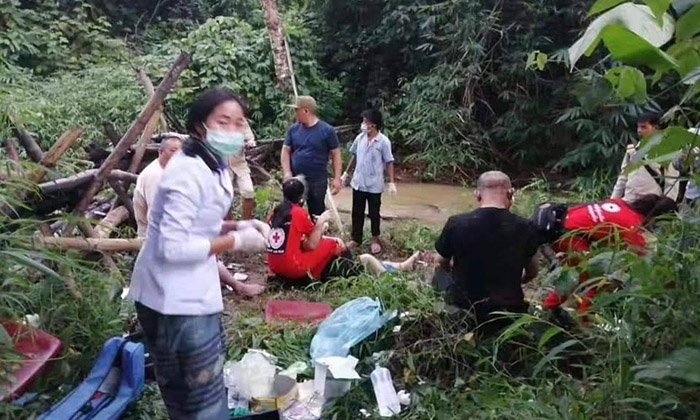ຜູ້ປະສົບອຸບັດເຫດຢູ່ເມືອງນານ ເລົ່າເລື່ອງລາວທີ່ໄດ້ຮັບການຊ່ວຍເຫຼືອຈາກທັງຄົນລາວ ແລະ ຈີນ