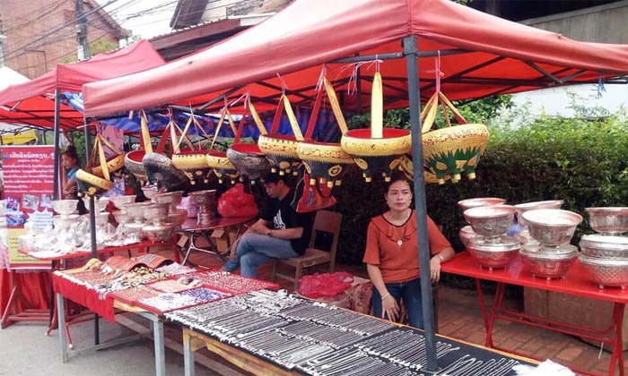 ໂລະລາດ ຢູ່ນະຄອນຫຼວງພະບາງ ໃນງານບຸນຫໍ່ເຂົ້າປະດັບດິນ ພສ 2562