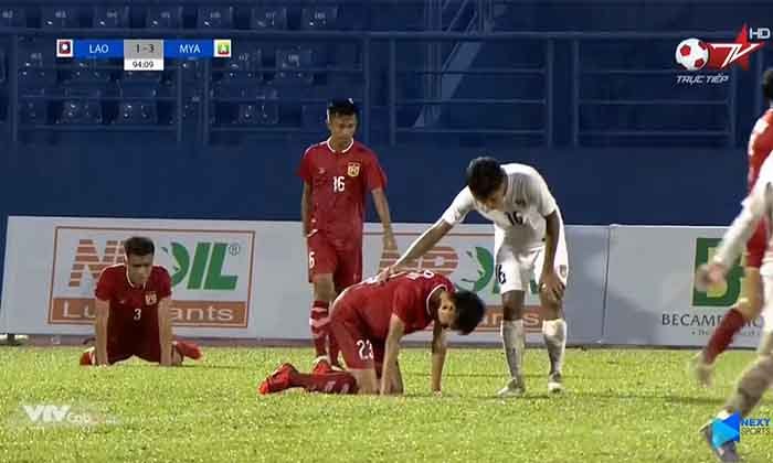 U-18 ລາວ ເສຍໃຫ້ ມຽນມາ 1-3 ນັດທຳອິດຂອງກຸ່ມ A ຊີງແຊ້ມອາຊຽນ 2019