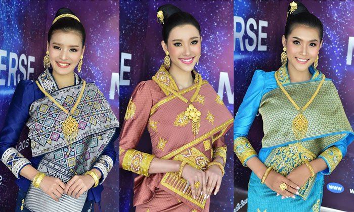 ສ່ອງຜູ້ເຂົ້າປະກວດ Miss Universe Laos 2019 ໃນຊຸດໄໝລາວສຸດງາມ ຮ່ວມຖ່າຍ VTR