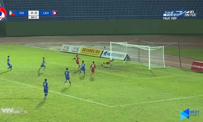 U-18 ທີມຊາດລາວຊະນະ ຟີລິບປິນ ຫວຸດຫວິດ ຊີງແຊ້ມອາຊຽນ 2019