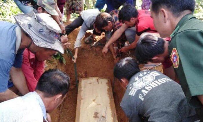 ພົບແລ້ວ 1 ສົບ ທີ່ປະເທດຫວຽດນາມ ຈາກເຫດດິນເຈື່ອນ ທີ່ເມືອງວຽງໄຊ ແຂວງຫົວພັນ