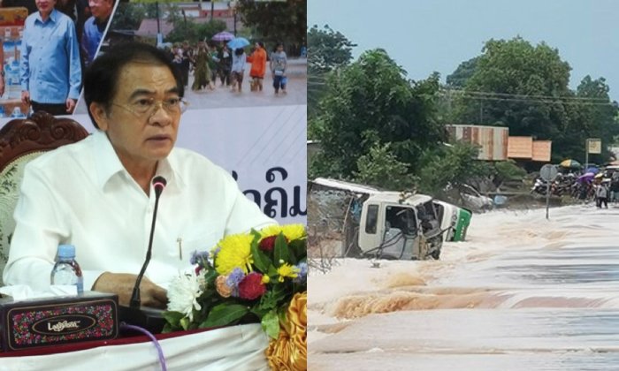 ຄະນະກຳມະການປ້ອງກັນ-ຄວບຄຸມໄພພິບັດແຫ່ງຊາດ ຫາລືເລັ່ງແກ້ໄຂໄພນໍ້າຖ້ວມ ຢູ່ແຂວງພາກກາງ-ໃຕ້