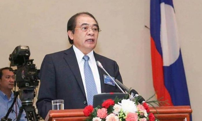 ລັດຖະມົນຕີກະຊວງແຮງງານ ແລະ ສະຫວັດດີການສັງຄົມ ຖະແຫຼງກ່ຽວກັບເຫດນໍ້າຖ້ວມຢູ່ 6 ແຂວງ