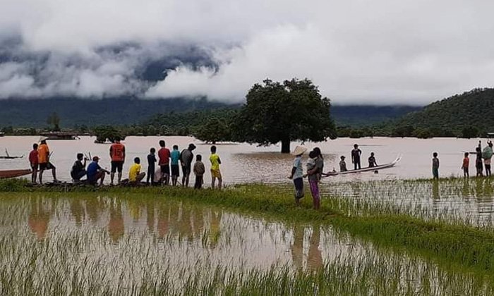 ເນື້ອທີ່ກະສິກຳຢູ່ອັດຕະປື ໄດ້ຮັບຄວາມເສຍຫາຍກວ່າ 9,000 ເຮັກຕາ ຈາກໄພນໍ້າຖ້ວມ