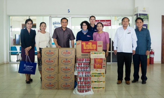 ສະຫະລັດອາເມລິກາ ໃຫ້ການຊ່ວຍເຫຼືອຜູ້ປະສົບໄພນ້ຳຖ້ວມຢູ່ພາກໃຕ້ຂອງລາວກວ່າ 800 ລ້ານກີບ