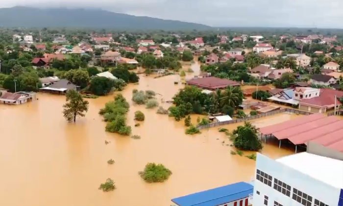 ຢ່າງໜ້ອຍ 49 ບ້ານໃນແຂວງອັດຕະປືຖືກຜົນກະທົບໜັກໜ່ວງຈາກໄພນໍ້າຖ້ວມ