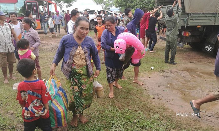 ຄົງເຊໂດນອົບພະຍົບແລ້ວກວ່າ 30,000 ຄົນ ໜີນໍ້າຖ້ວມໜັກທີ່ກະທົບ 68 ບ້ານ