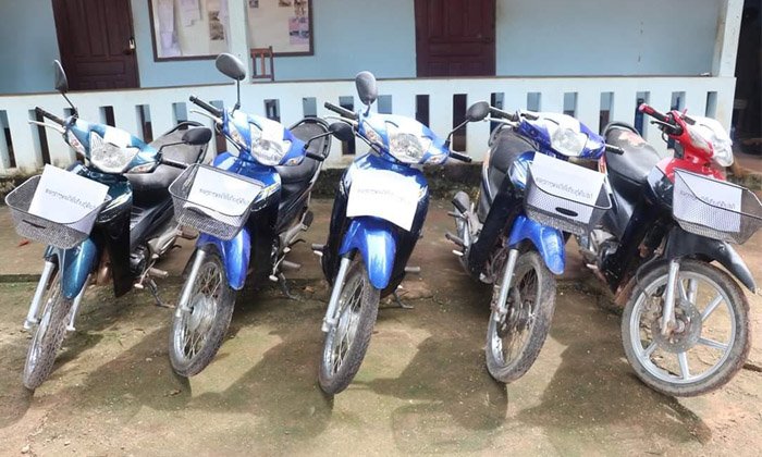 ແຂວງວຽງຈັນກົກຕົວຜູ້ຕ້ອງຫາ 20 ກວ່າຄົນ ທີ່ລັກລົດໃຫຍ່ ແລະ ລົດຈັກຂອງປະຊາຊົນ