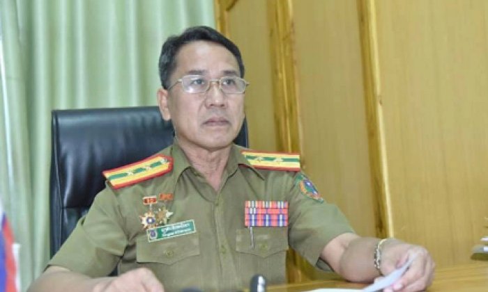 ປກສ ເມືອງຈັນທະບູລີ ກຽມພ້ອມກຳລັງປ້ອງກັນ ບຸນຊ່ວງເຮືອທ່າວັດຈັນ ຮັບປະກັນຄວາມປອດໄພ