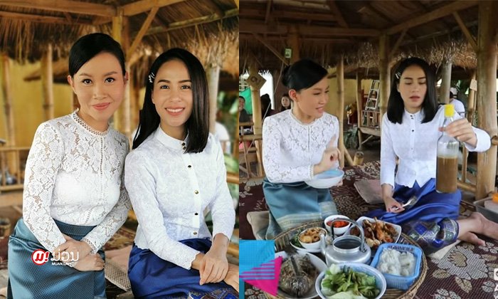 "ອາລູນ້າ" ພາ "ລົດເມ ຄະນຶງນິດ" ດາລາສາວໄທເລາະທ່ຽວນະຄອນຫຼວງ ພາຊີມເຂົ້າປຸ້ນແຈ່ວຂີງ