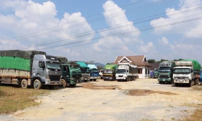 ຊຽງຂວາງ ຢຶດລົດບັນທຸກໄມ້ 25 ຄັນ ທີ່ລະເມີດຄຳສັ່ງເລກທີ 15/ນຍ