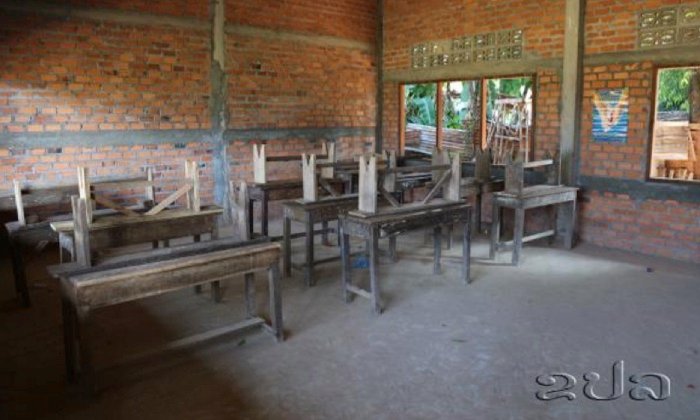 ໂຮງຮຽນປະຖົມແຊລະບຳ ຍັງຕ້ອງການອຸປະກອນການຮຽນ-ສອນ ຫຼັງເສຍຫາຍໜັກຈາກໄພນໍ້າຖ້ວມ