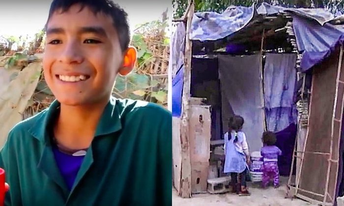 ໜຸ່ມນ້ອຍໄວ 12 ປີເປີດໂຮງຮຽນເປັນຂອງໂຕເອງ ເພື່ອໃຫ້ເດັກນ້ອຍດ້ອຍໂອກາດໄດ້ເຂົ້າຮຽນແບບຟຣີໆ