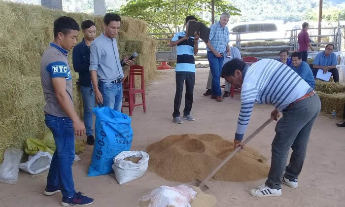ໂຄງການຄຸນນະພາບຊີ້ນງົວລາວ ເພີ່ມຄວາມຮູ້ໃຫ້ຊາວກະສິກອນ 3 ເມືອງ ໃນນະຄອນຫຼວງວຽງຈັນ