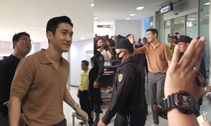 ແຟນຄລັບຊາວລາວຕ້ອນຮັບ Choi Siwon ຢ່າງອົບອຸ່ນ ພ້ອມເຄື່ອນໄຫວວຽກຮ່ວມກັບ UNICEF ຢູ່ລາວ