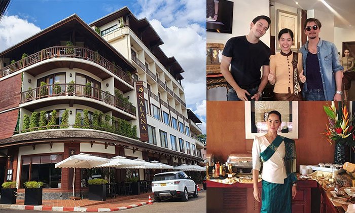 Salana Boutique Hotel ໂຮງແຮມໃຈກາງນະຄອນຫຼວງວຽງຈັນ ກັບເຫດຜົນດີໆທີ່ດາລາຄົນດັງນິຍົມມາພັກເຊົາ