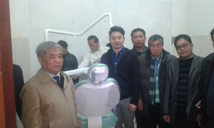 ມະຫາວິທະຍາໄລດັນກຸກ ສ ເກົາຫຼີ ມອບອຸປະກອນທັນຕະແພດ ໃຫ້ໂຮງໝໍເມືອງນາແລ ແຂວງຫຼວງນໍ້າທາ