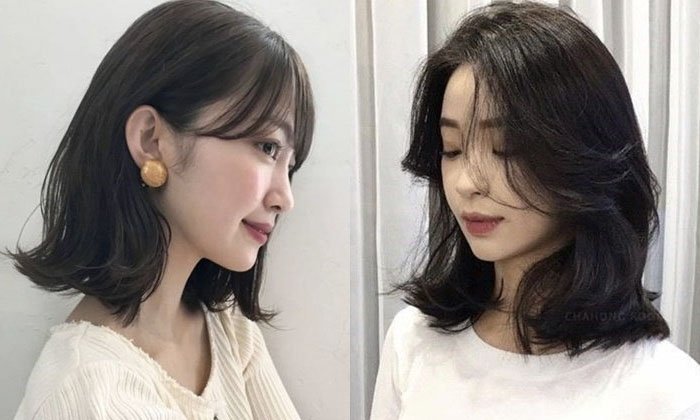 20 ຊົງຜົມ Medium Hair ຍາວຕົກບ່າແບບໜ້າຮັກໆ