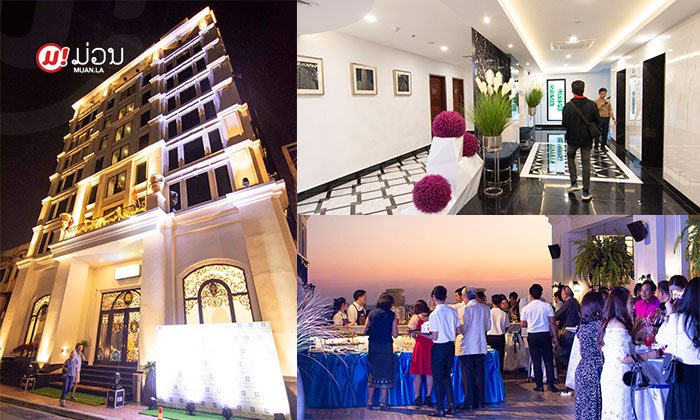 ເປີດຢ່າງເປັນທາງການ SureStay Hotel by Best Western ໂຮງແຮມມາດຕະຖານລະດັບສາກົນໃນໃຈກາງນະຄອນຫຼວງ