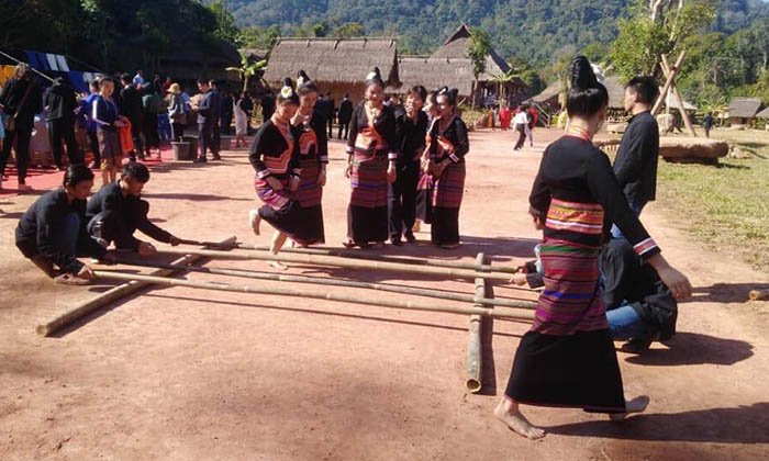 ເປີດບ້ານຫົວນໍ້າທຸງ ເປັນບ້ານທ່ອງທ່ຽວວັດທະນະທຳແຫ່ງທຳອິດ ໃນເຂດເສດຖະກິດສະເພາະບໍ່ເຕ່ນ