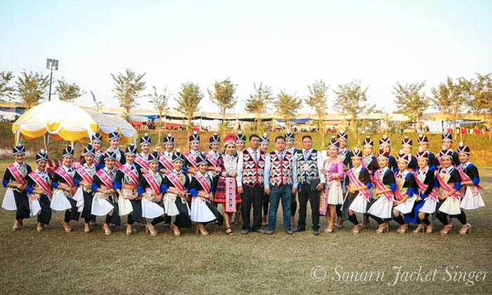 ງານບຸນກິນຈຽງ ເຜົ່າມົ້ງ ຫຼື ນໍ່ເປເຈົ່າ ສັນຍາລັກແຫ່ງຄວາມສາມັກຄີຂອງຊົນເຜົ່າໃນລາວ