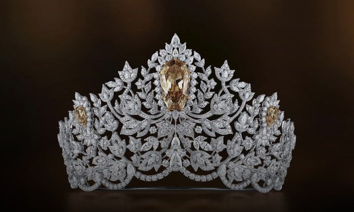 ເຜີຍໂສມມຸງກຸດ Miss Universe 2019 ຮູບຊົງໃໝ່ ມູນຄ່າ 5 ລ້ານໂດລາສະຫະລັດ