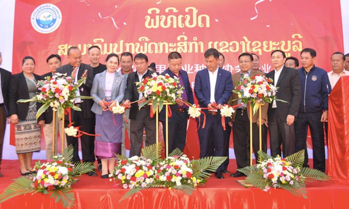 ໄຊຍະບູລີ ສ້າງຕັ້ງສະມາຄົມປູກພືດກະສິກຳແຂວງ ຫວັງດຶງດູດນັກລົງທຶນຈາກຕ່າງປະເທດ