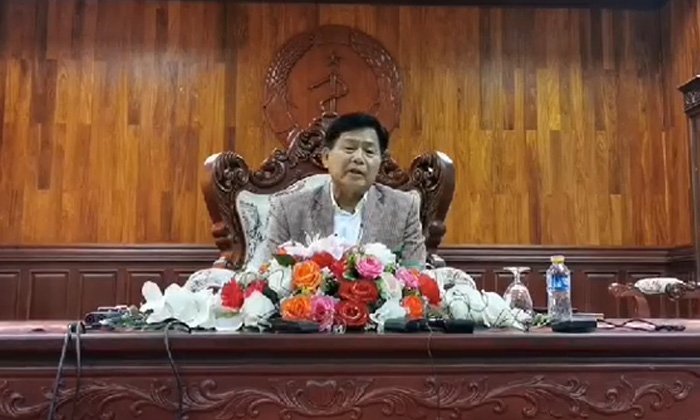ລມຕ ສາທາ ຖະແຫຼງ ຍັງບໍ່ພົບກໍລະນີຕິດເຊື້ອໂຄໂຣນາໃນລາວ ຂ່າວລືທາງອອນລາຍບໍ່ແມ່ນຄວາມຈິງ