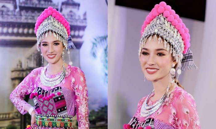 ຄິດວ່າລົງປະກວດເອງ! "ເຈນນີ້" ໃນຊຸດສາວເຜົ່າມົ້ງ ເປັນພິທີກອນການປະກວດນາງສາວມົ້ງລາວ 2020