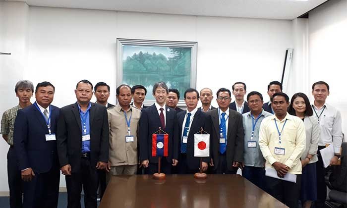 ລັດຖະບານຍີ່ປຸ່ນຊ່ວຍເຫຼືອ 6 ຕື້ກວ່າກີບເຂົ້າໃນວຽກງານການສຶກສາ ແລະ ສາທາລະນະສຸກ 6 ແຂວງຂອງລາວ