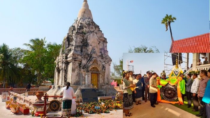 ງານບຸນນະມັດສະການພຣະທາດໂຜ່ນ ປະຈຳປີ 2020 ສົ່ງເສີມການທ່ອງທ່ຽວດ້ານວັດທະນະທໍາ