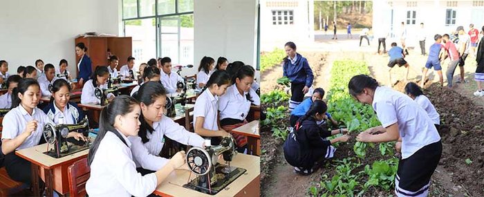 ການສອນທີ່ເນັ້ນຜູ້ຮຽນເປັນໃຈກາງ ສອດຄ່ອງກັບການດໍາລົງຊີວິດ-ຄວາມສົນໃຈຂອງຜູ້ຮຽນ