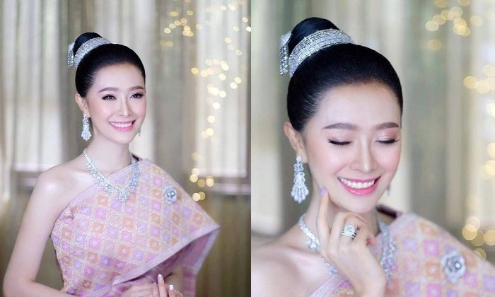ງາມແຮງ! ລູກນ້ຳ ທິດາລັດ ນາງແບບກິດຕິມະສັກ ຊ່າງແຕ່ງໜ້າສີມືດີ