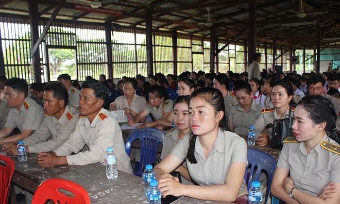 ປີ 2019 ຂະແໜງສຶກສາ-ກີລາ ໄດ້ບັນຈຸໂຄຕ້າຄູທັງໝົດ 879 ຄົນ ແລະ ພະນັກງານບໍລິຫານ 57 ຄົນ