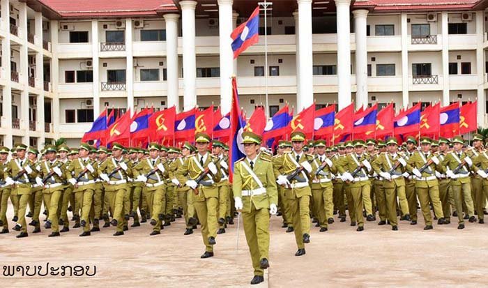 ປກສ ແຂວງຊຽງຂວາງ ວາງກຳລັງເກືອບ 2 ພັນຄົນ ປ້ອງກັນຄວາມສະຫງົບ ງານກີລາແຫ່ງຊາດ