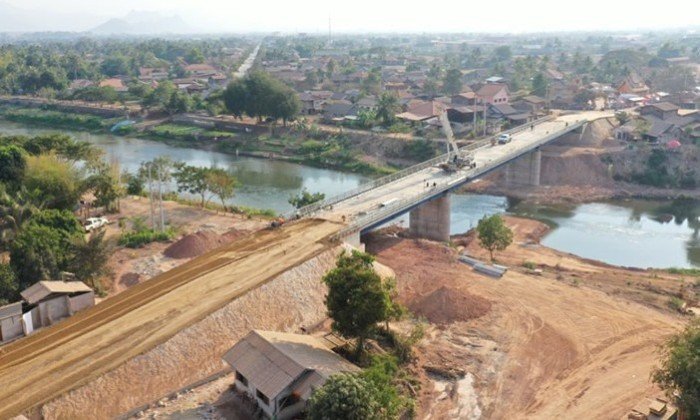 ຂົວຂ້າມນໍ້າຮຸ່ງ 2 ແຫ່ງ ຢູ່ໄຊຍະບູລີ ຈະເປີດທົດລອງໃຫ້ນໍາໃຊ້ ໃນໄລຍະມະຫະກຳບຸນຊ້າງ 2020