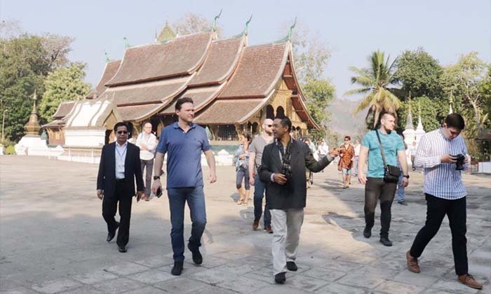 ປະທານສະພາຜູ້ແທນລາສະດອນແຫ່ງ ສ. ເຊັກ ຢ້ຽມຢາມເມືອງມໍລະດົກໂລກຫຼວງພະບາງ