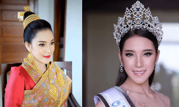 ກຽມລຸ້ນຂ່າວດີ! ຕິກນໍ້າ Miss World Laos 2018 ລົງພາບຖ່າຍຊຸດເຈົ້າສາວສີແດງເລີດຫຼູ