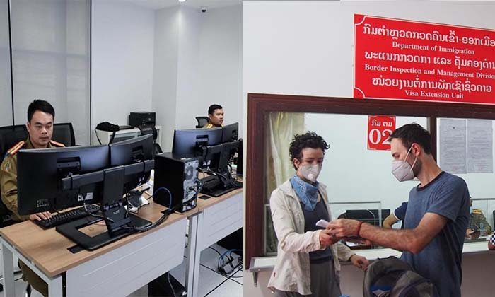ໂຄວິດ-19: ກົມຕຳຫຼວດກວດຄົນເຂົ້າ-ເມືອງນຳໃຊ້ APPS-PNR ຊ່ວຍຕິດຕາມກວດກາພົນລະເມືອງເຂົ້າ-ອອກ