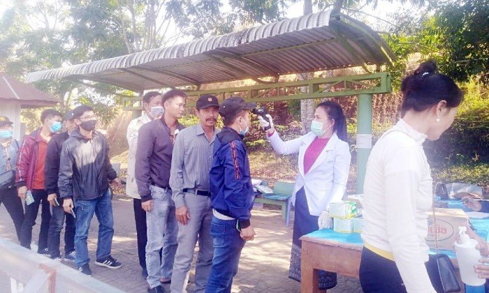ອັດຕະປື ເຄັ່ງຄັດ ເຝົ້າລະວັງ ແລະ ປ້ອງກັນພະຍາດໂຄວິດ-19