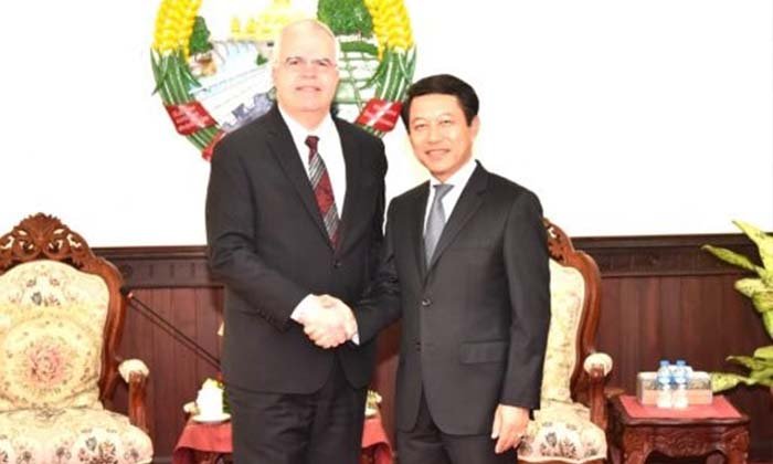 ການພົວພັນຮ່ວມມື ລາວ-ອາເມຣິກາ ມີການຂະຫຍາຍຕົວຢ່າງຕໍ່ເນື່ອງ