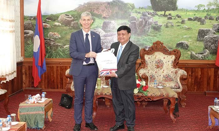 ລັດຖະບານອັງກິດ ສືບຕໍໃຫ້ທຶນຊ່ວຍເຫຼືອວຽກງານເກັບກູ້ລະເບີດ