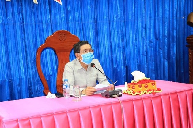 ຄຳມ່ວນ ເນັ້ນກວດກາຄຸ້ມຄອງສິນຄ້າ ຖ້າກວດເຫັນສວຍໂອກາດຂຶ້ນລາຄາກັກຕຸນສິນຄ້າ ຈະປະຕິບັດຕາມກົດໝາຍ
