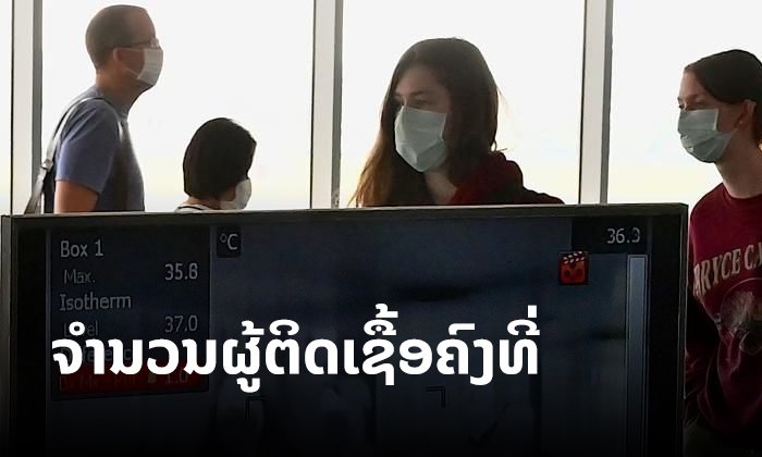 ຍອດຕິດເຊື້ອຍັງຄົງທີ່! ຄະນະສະເພາະກິດເຜີຍ ຍອດຜູ້ຕິດເຊື້ອໂຄວິດ-19 ໃນລາວ ຍັງຢູ່ທີ່ 10 ກໍລະນີ